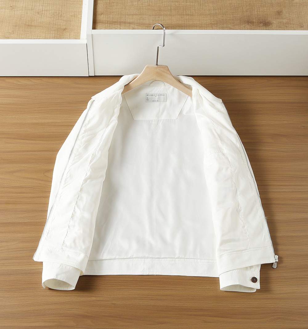 🌾BC-Brunello Cucineli 2026早春新款男士亚麻夹克外套，众多明星都爱穿的时尚百搭单