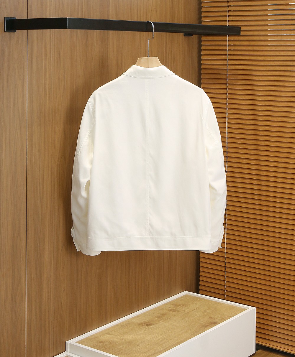 🌾BC-Brunello Cucineli 2026早春新款男士亚麻夹克外套，众多明星都爱穿的时尚百搭单