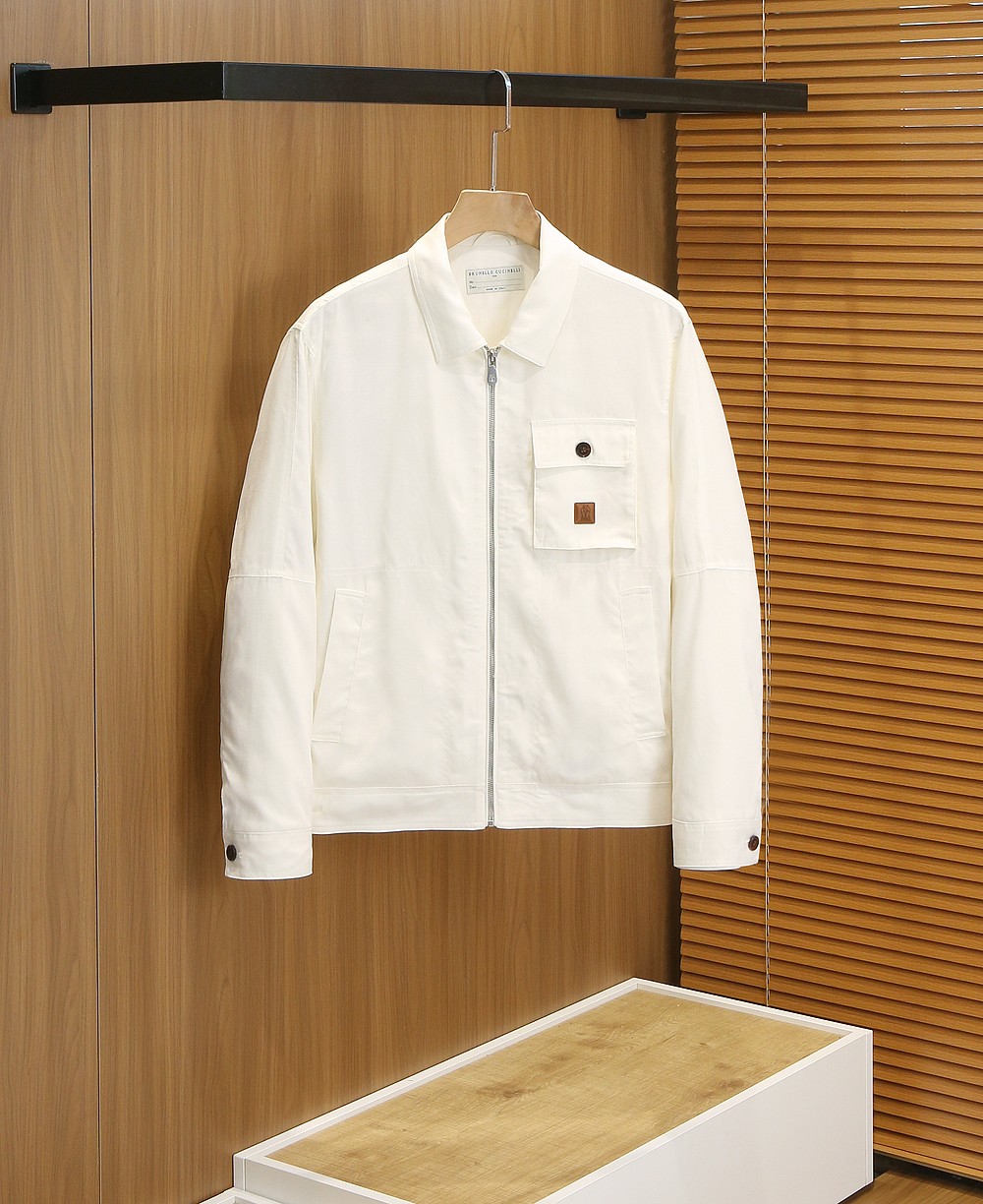 🌾BC-Brunello Cucineli 2026早春新款男士亚麻夹克外套，众多明星都爱穿的时尚百搭单