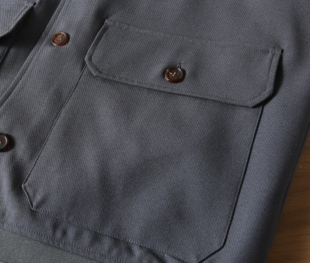 🌾lP🆕诺悠翩雅2026FW春夏男士夹克外套！高端老钱味十足！提供三种颜色选择，分别是深灰色和卡其色 米