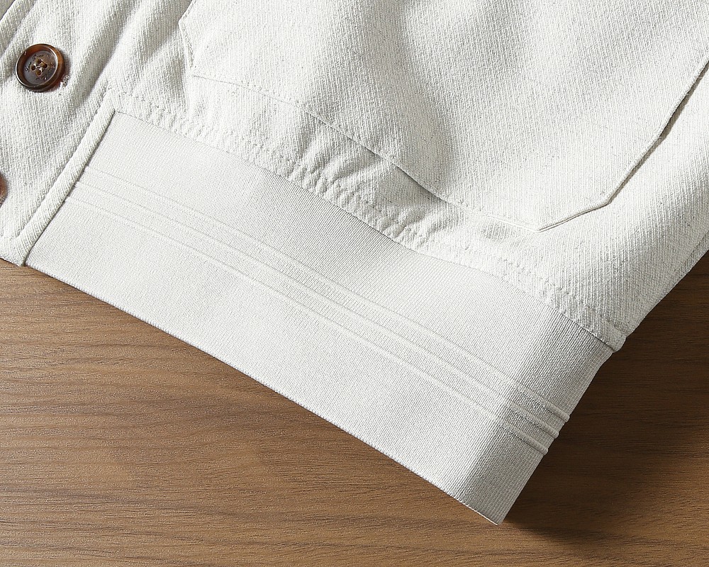 🌾lP🆕诺悠翩雅2026FW春夏男士夹克外套！高端老钱味十足！提供三种颜色选择，分别是深灰色和卡其色 米