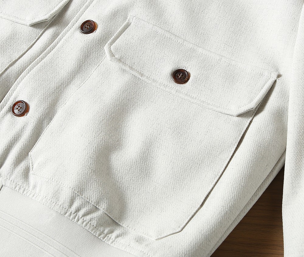 🌾lP🆕诺悠翩雅2026FW春夏男士夹克外套！高端老钱味十足！提供三种颜色选择，分别是深灰色和卡其色 米