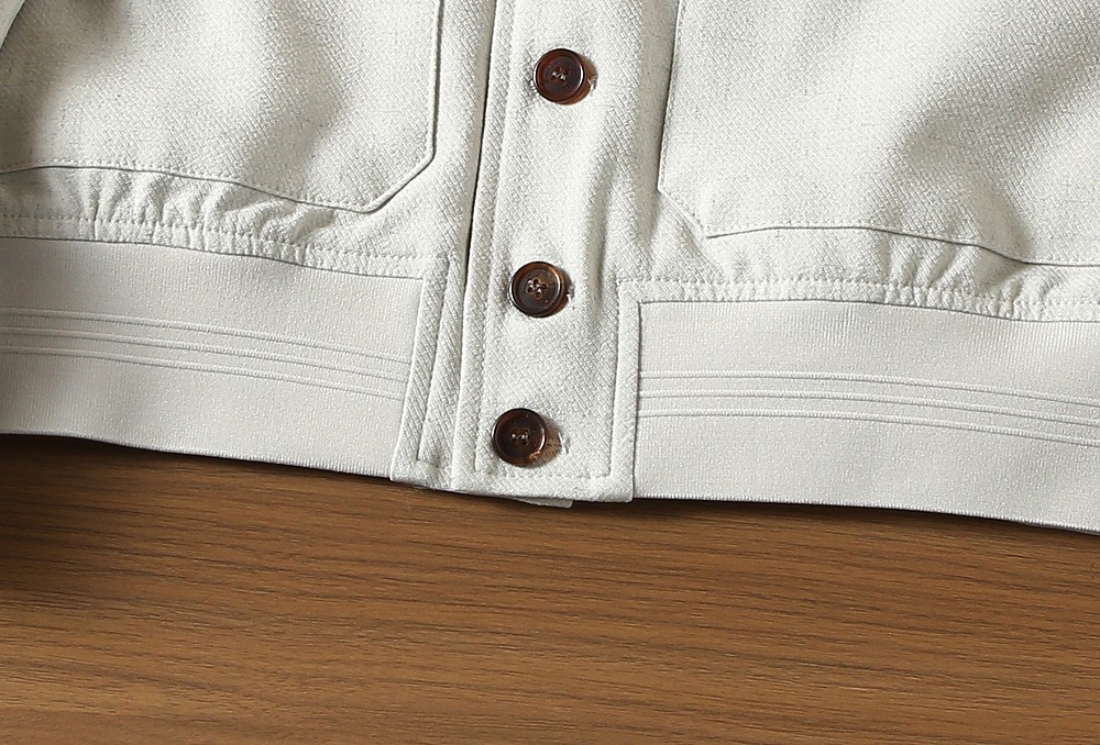 🌾lP🆕诺悠翩雅2026FW春夏男士夹克外套！高端老钱味十足！提供三种颜色选择，分别是深灰色和卡其色 米