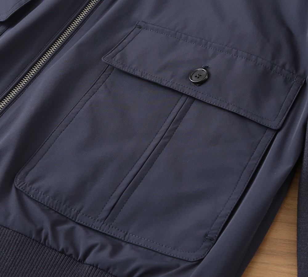 🌾lP🆕诺悠翩雅2026早春新款立领夹克外套，针织绣拼接款夹克外套 众多明星都爱穿的时尚百搭单品！喜欢经