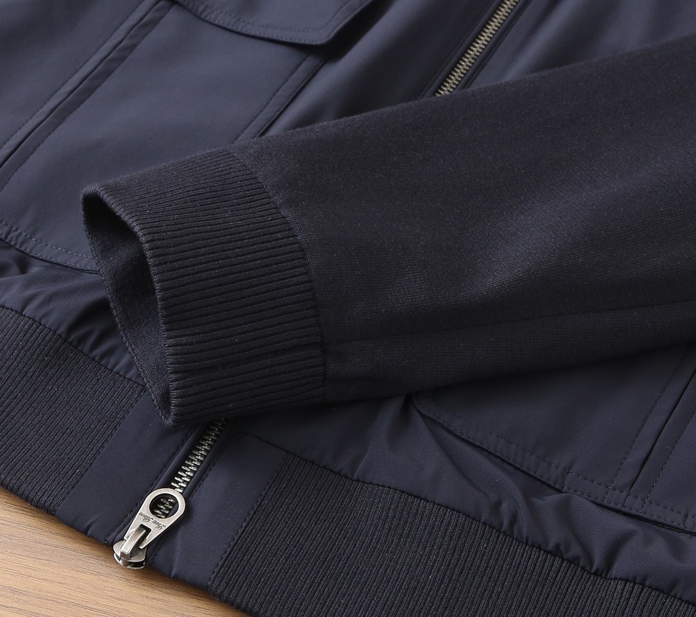 🌾lP🆕诺悠翩雅2026早春新款立领夹克外套，针织绣拼接款夹克外套 众多明星都爱穿的时尚百搭单品！喜欢经