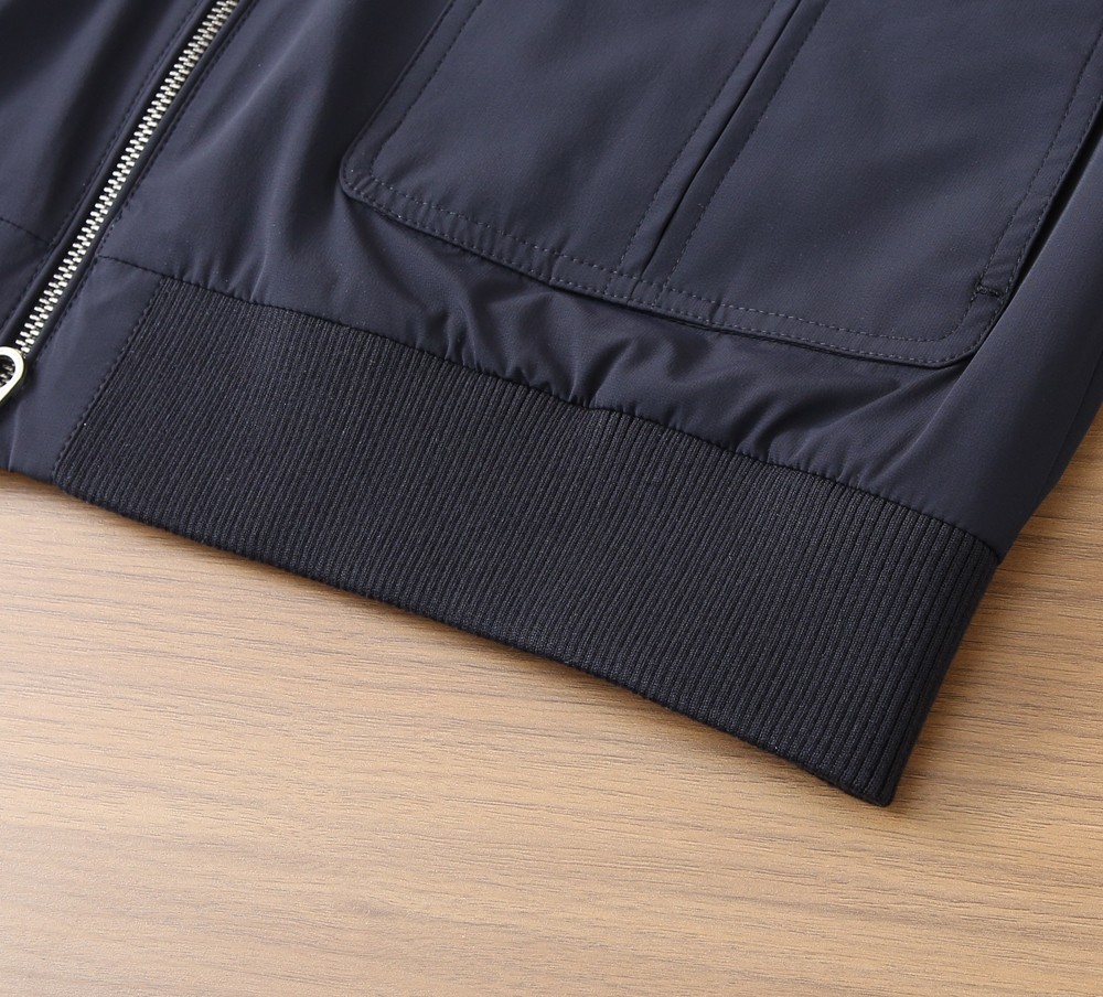 🌾lP🆕诺悠翩雅2026早春新款立领夹克外套，针织绣拼接款夹克外套 众多明星都爱穿的时尚百搭单品！喜欢经