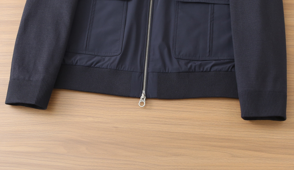 🌾lP🆕诺悠翩雅2026早春新款立领夹克外套，针织绣拼接款夹克外套 众多明星都爱穿的时尚百搭单品！喜欢经