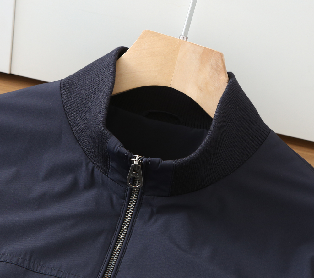 🌾lP🆕诺悠翩雅2026早春新款立领夹克外套，针织绣拼接款夹克外套 众多明星都爱穿的时尚百搭单品！喜欢经