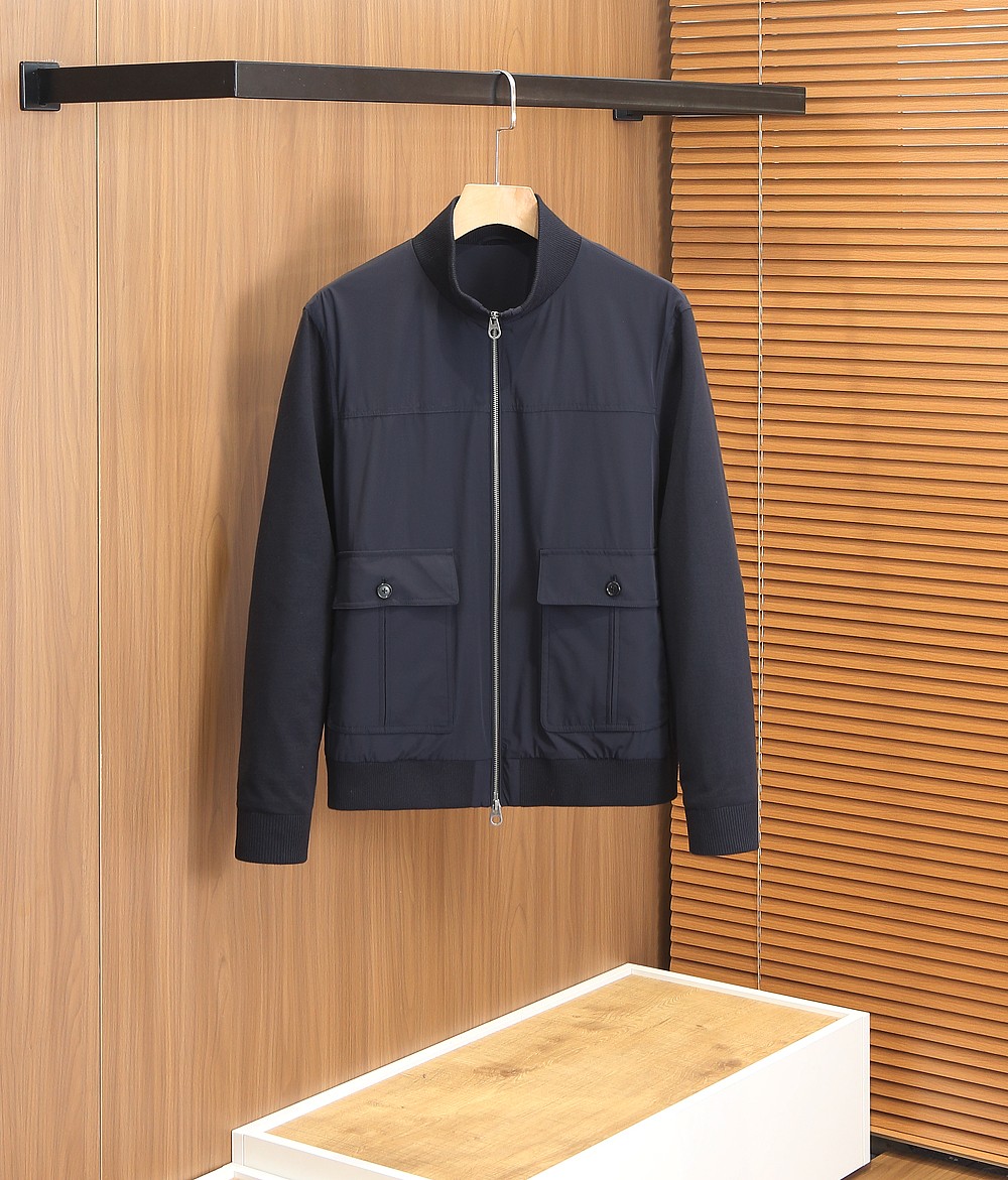 🌾lP🆕诺悠翩雅2026早春新款立领夹克外套，针织绣拼接款夹克外套 众多明星都爱穿的时尚百搭单品！喜欢经