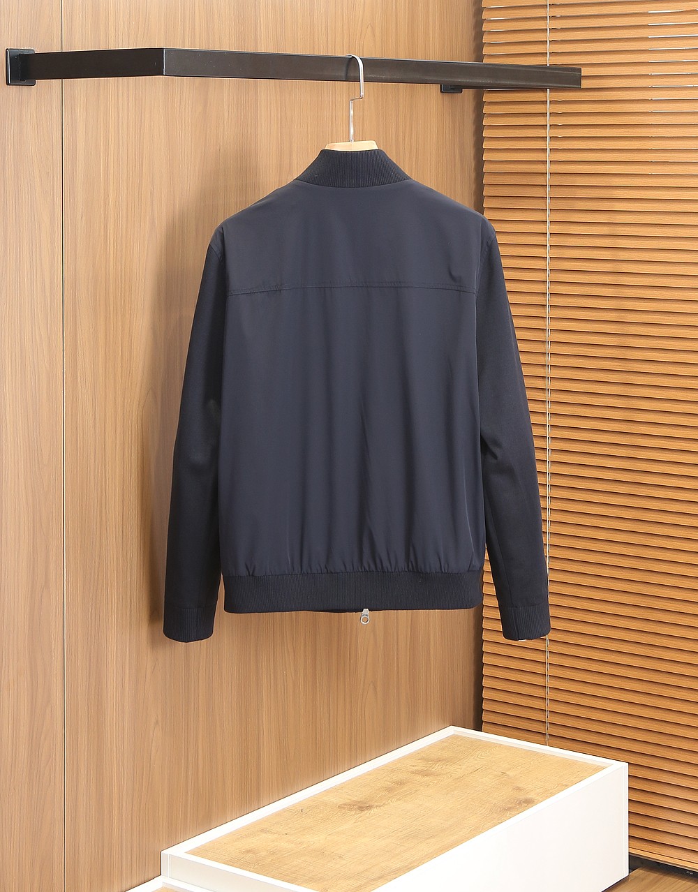 🌾lP🆕诺悠翩雅2026早春新款立领夹克外套，针织绣拼接款夹克外套 众多明星都爱穿的时尚百搭单品！喜欢经