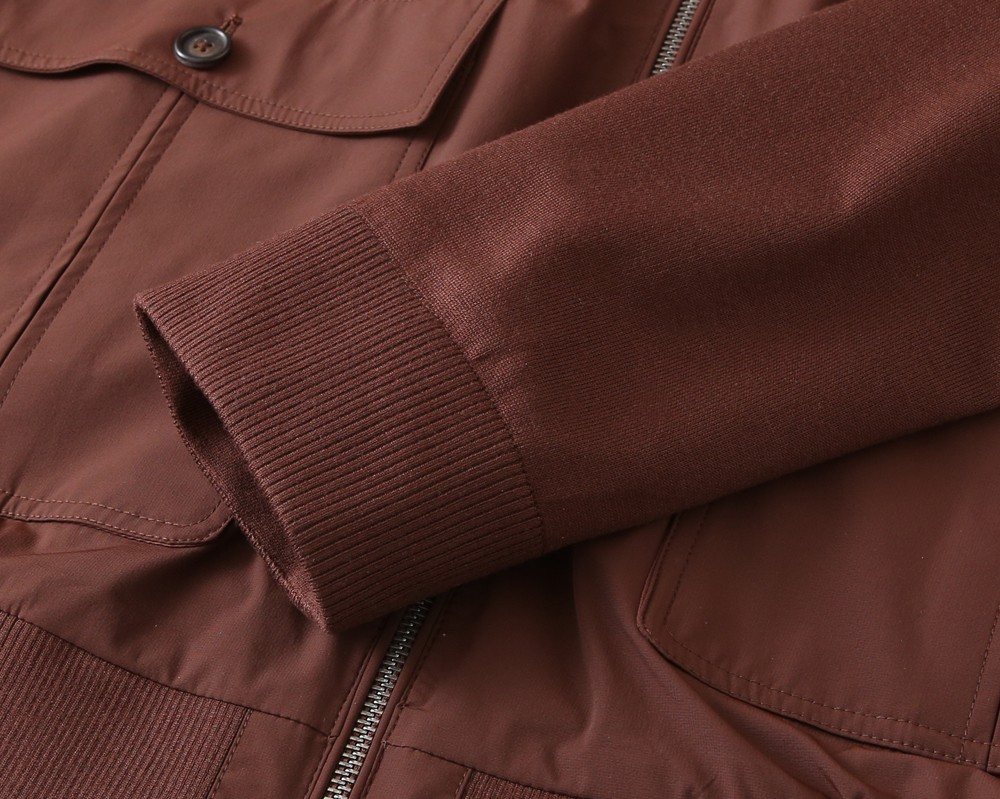 🌾lP🆕诺悠翩雅2026早春新款立领夹克外套，针织绣拼接款夹克外套 众多明星都爱穿的时尚百搭单品！喜欢经