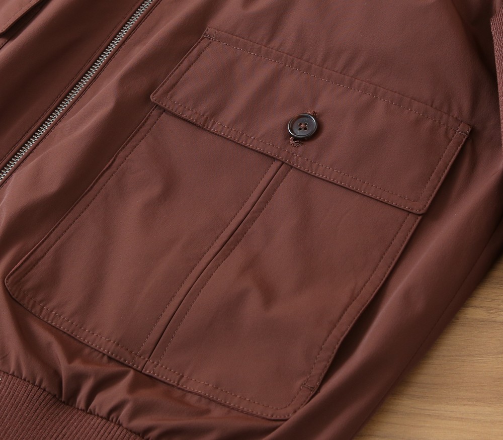 🌾lP🆕诺悠翩雅2026早春新款立领夹克外套，针织绣拼接款夹克外套 众多明星都爱穿的时尚百搭单品！喜欢经