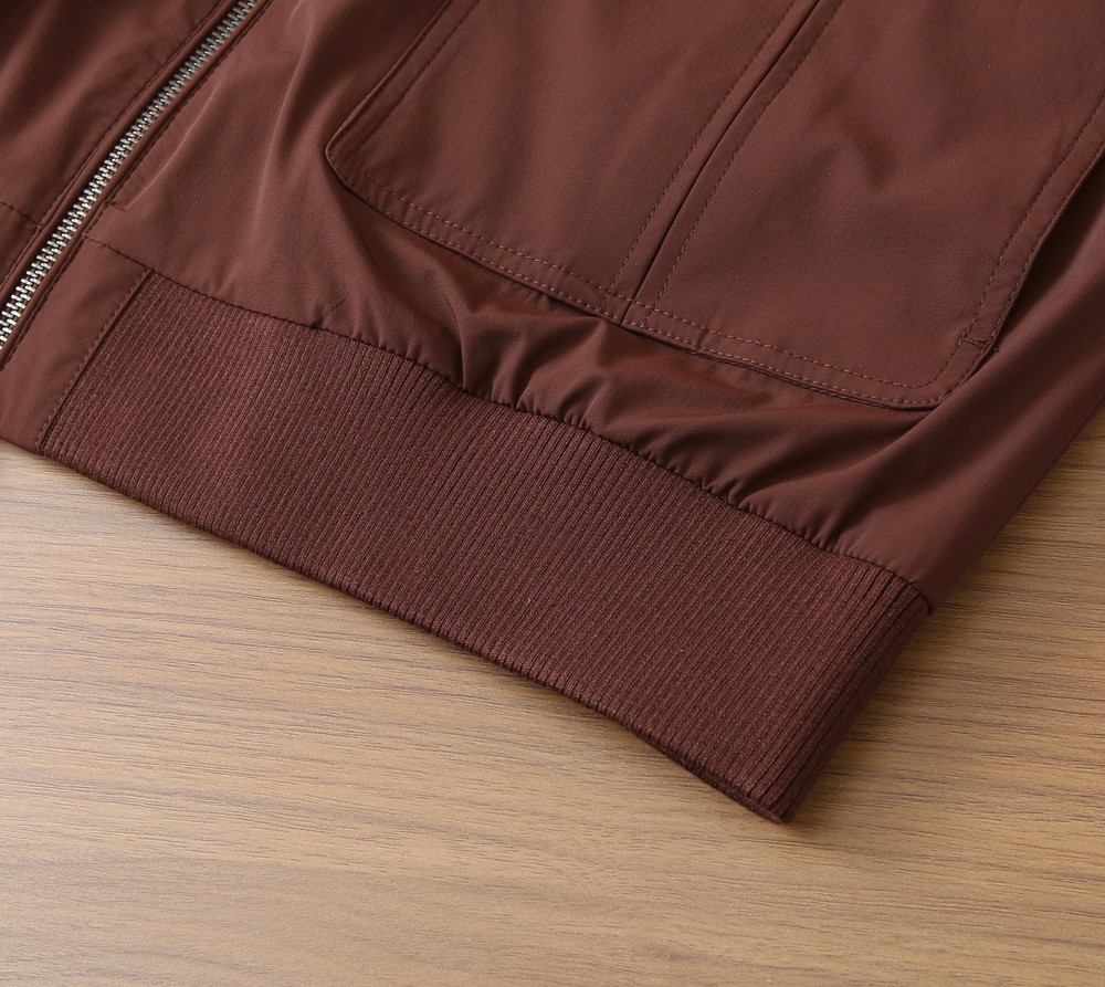 🌾lP🆕诺悠翩雅2026早春新款立领夹克外套，针织绣拼接款夹克外套 众多明星都爱穿的时尚百搭单品！喜欢经