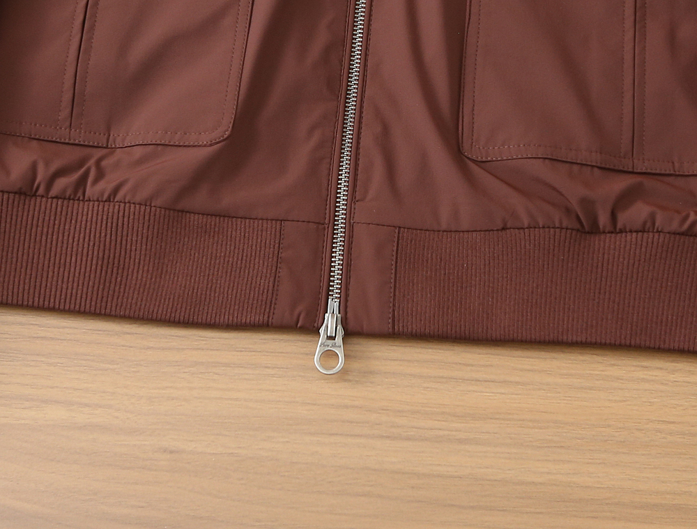 🌾lP🆕诺悠翩雅2026早春新款立领夹克外套，针织绣拼接款夹克外套 众多明星都爱穿的时尚百搭单品！喜欢经