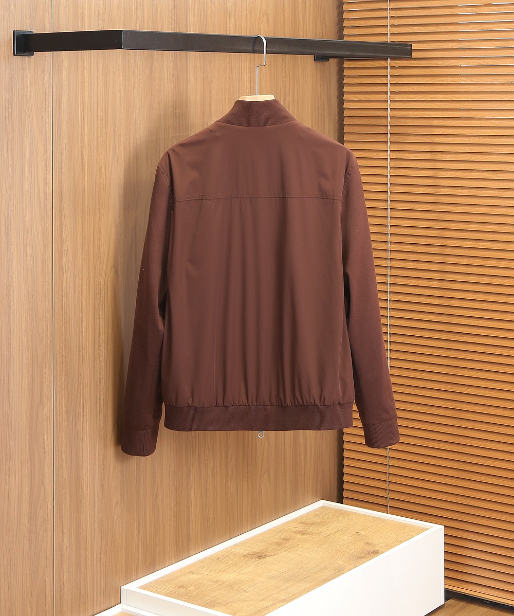 🌾lP🆕诺悠翩雅2026早春新款立领夹克外套，针织绣拼接款夹克外套 众多明星都爱穿的时尚百搭单品！喜欢经