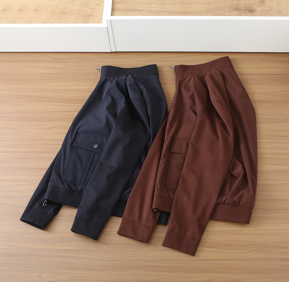 🌾lP🆕针织绣拼接设计风衣外套尺寸表……A505