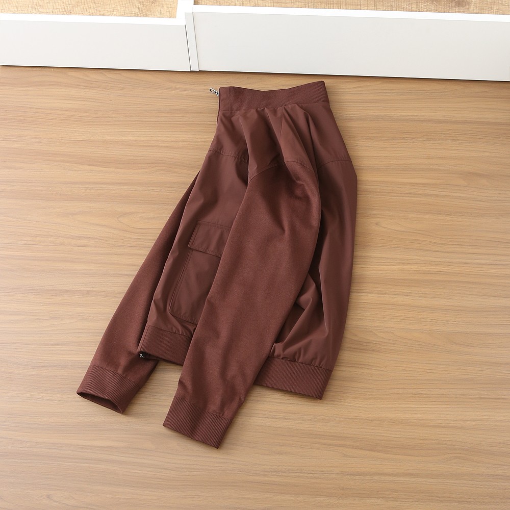 🌾lP🆕针织绣拼接设计风衣外套尺寸表……A505