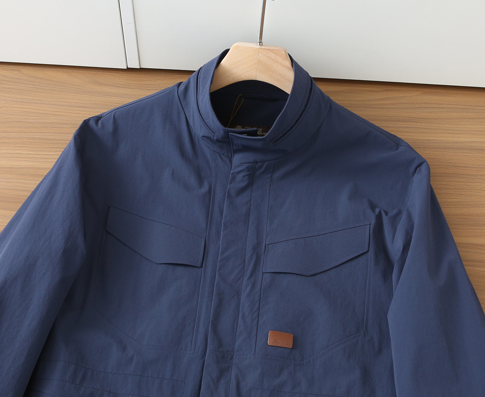 🌾lP🆕诺悠翩雅2026FW春夏男士中长款风衣外套！高端老钱味十足！提供三种颜色选择，分别是藏蓝色和米白