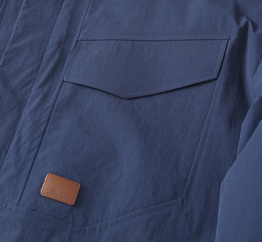 🌾lP🆕诺悠翩雅2026FW春夏男士中长款风衣外套！高端老钱味十足！提供三种颜色选择，分别是藏蓝色和米白