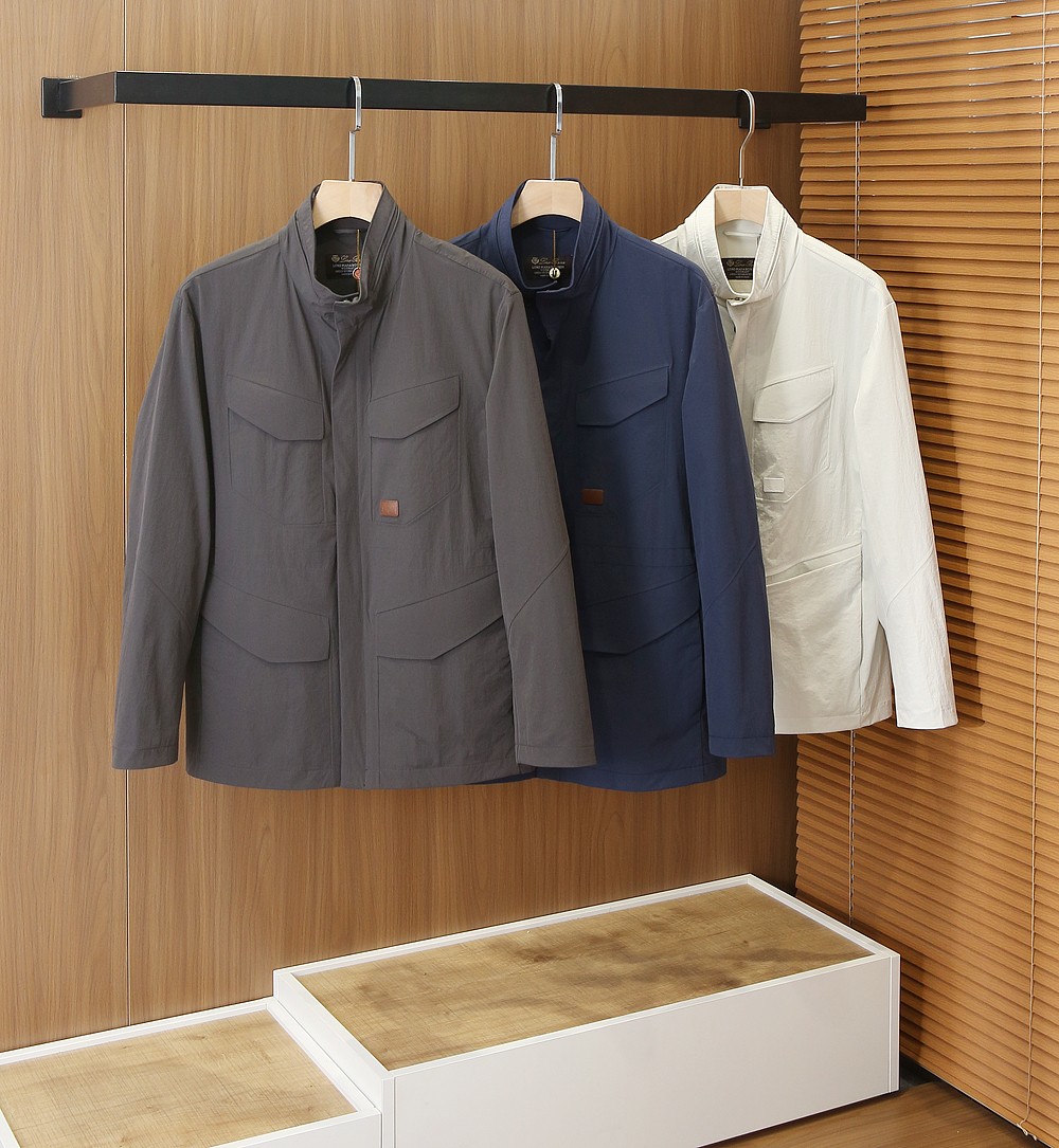 🌾lP🆕长款风衣外套尺寸表……W8629