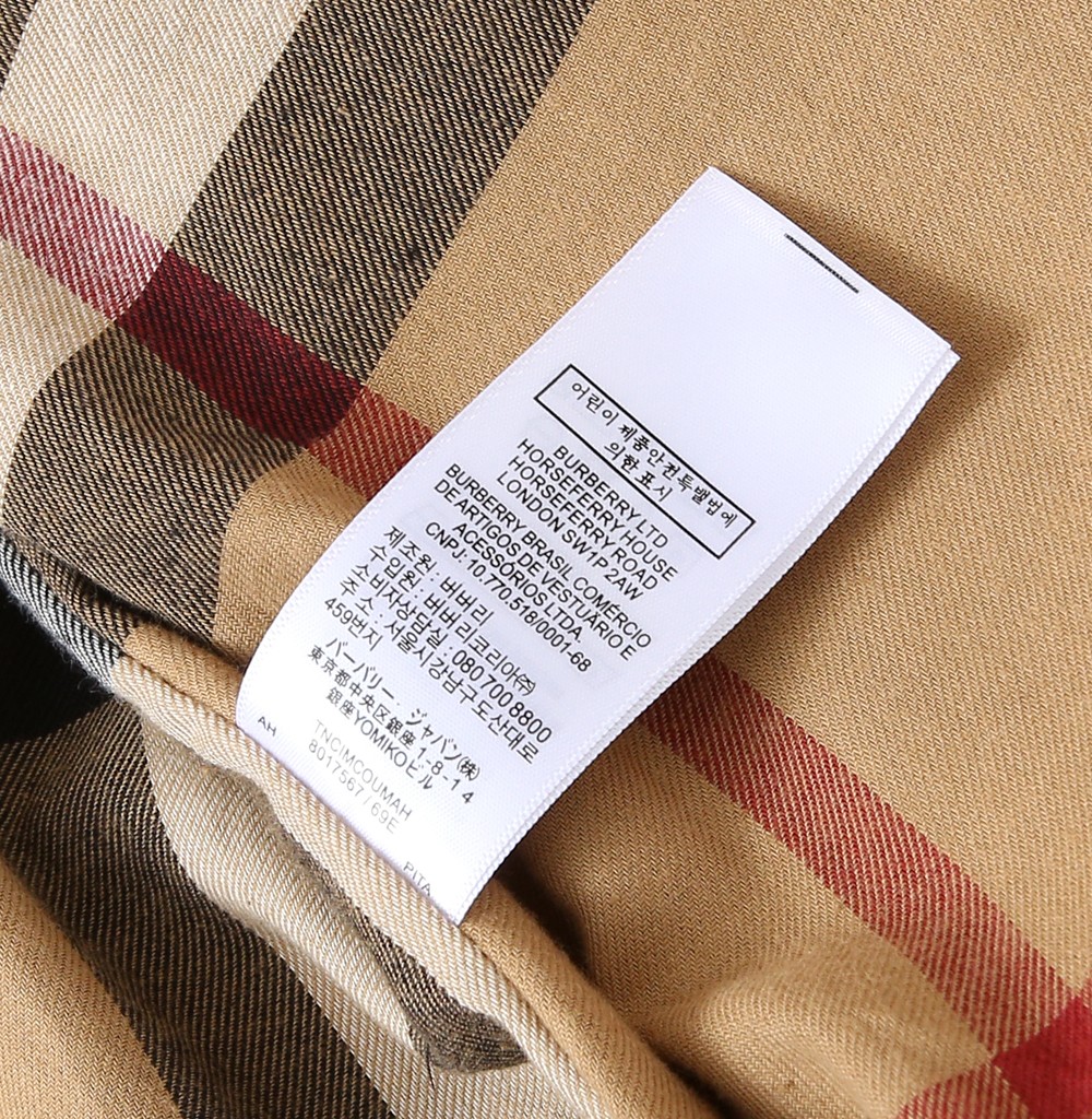 🌾巴宝莉立领夹克尺寸表……8623