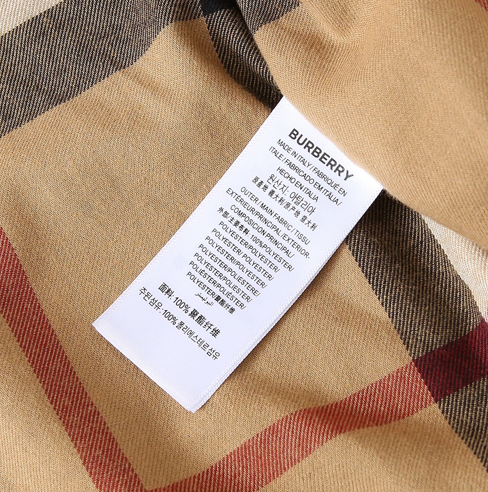 🌾巴宝莉立领夹克尺寸表……8623