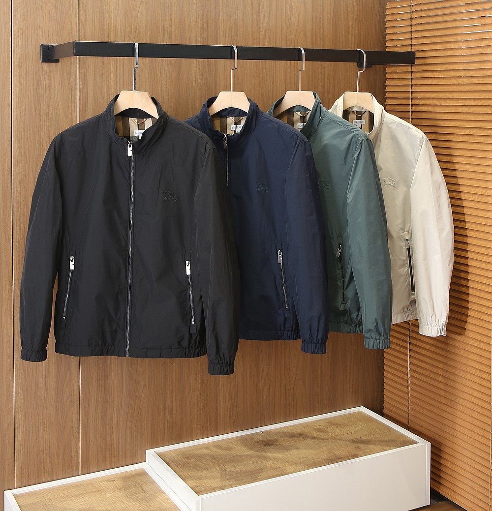 🌾巴宝莉立领夹克尺寸表……8623