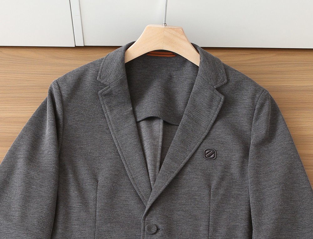 🌾2026SS早春新款Zzegna杰尼亚EZ春夏新款男士商务休闲西装单西外套 ZEG*A最新定制男士商务