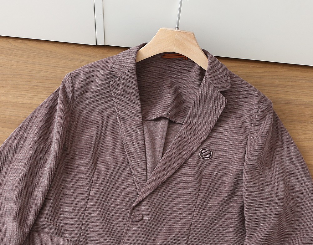 🌾2026SS早春新款Zzegna杰尼亚EZ春夏新款男士商务休闲西装单西外套 ZEG*A最新定制男士商务