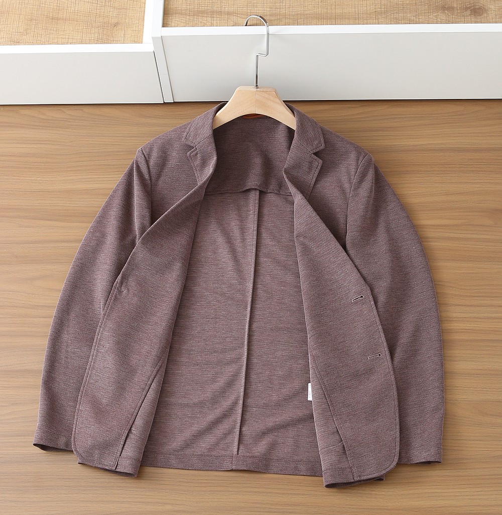 🌾2026SS早春新款Zzegna杰尼亚EZ春夏新款男士商务休闲西装单西外套 ZEG*A最新定制男士商务