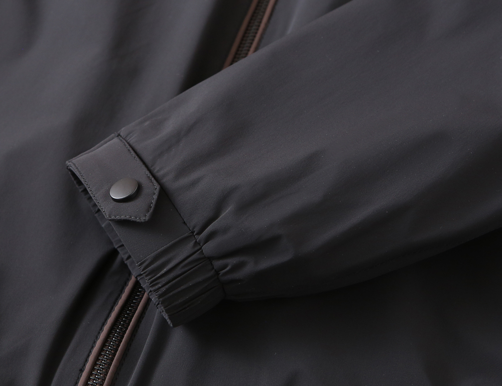 🌾2026SS早春新款ZEGNA杰尼亚 最新款时尚休闲款连帽外套.处处细节显工艺足够的高级 结构性剪裁的