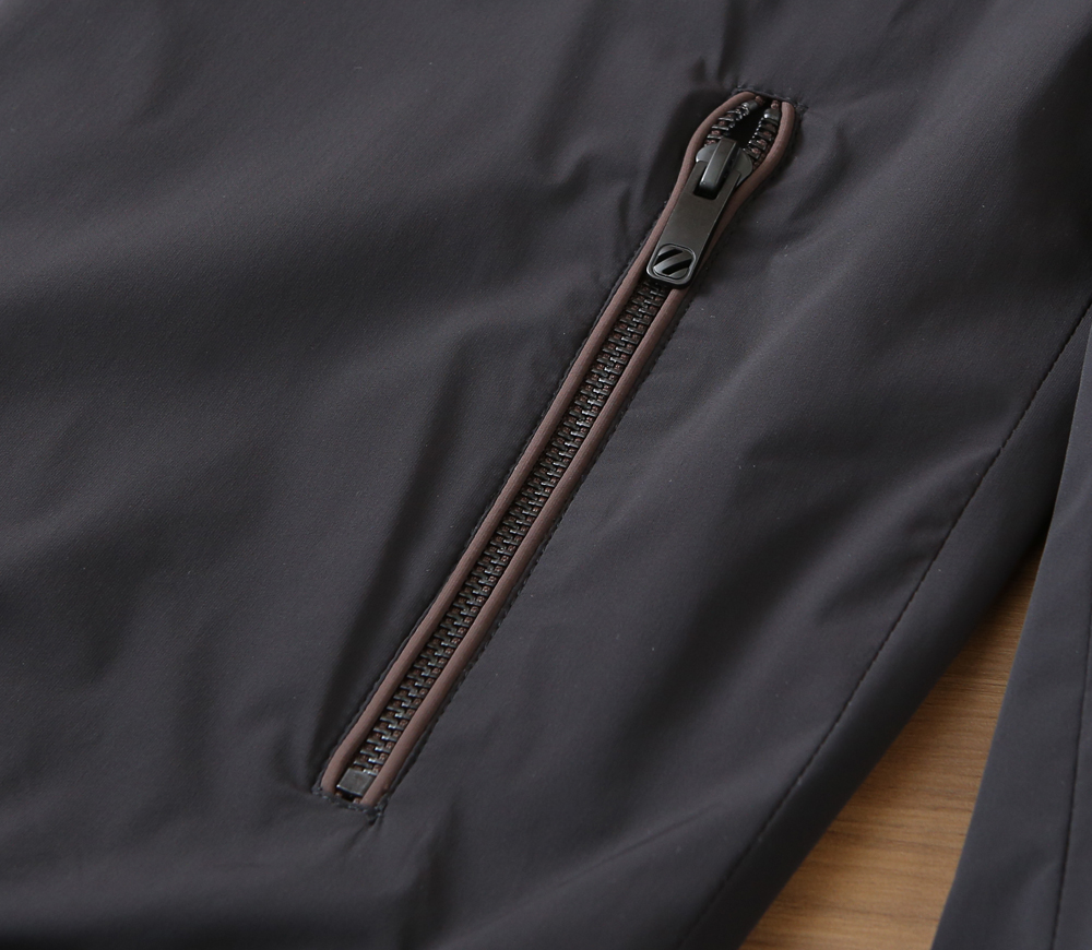 🌾2026SS早春新款ZEGNA杰尼亚 最新款时尚休闲款连帽外套.处处细节显工艺足够的高级 结构性剪裁的