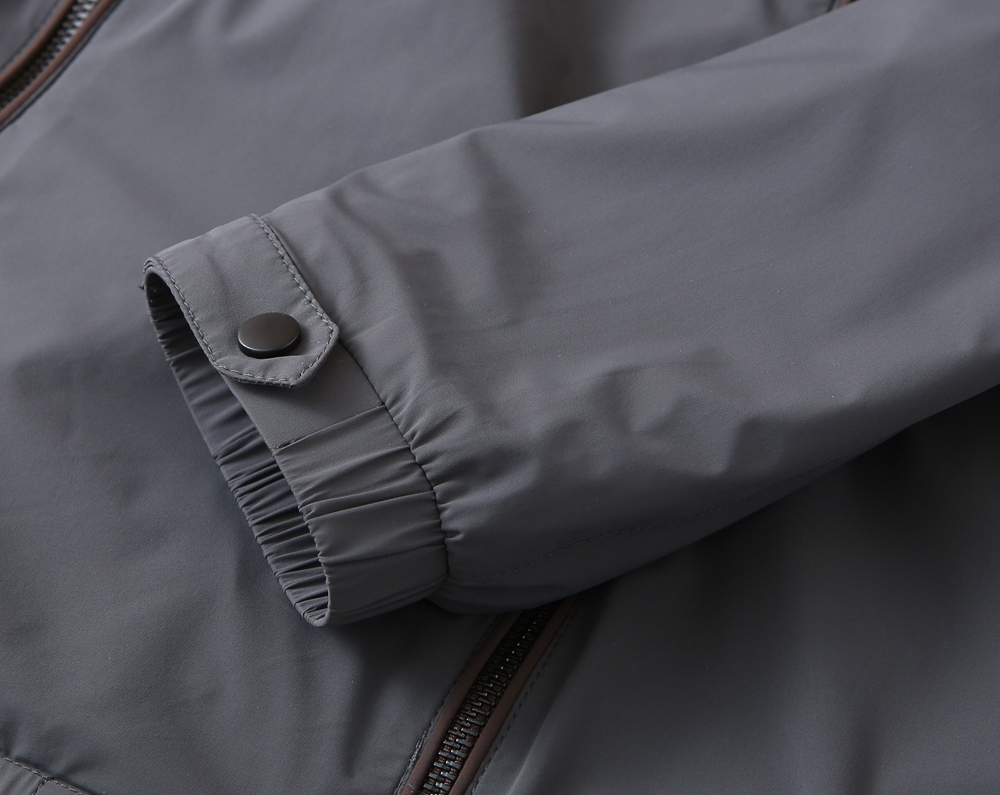 🌾2026SS早春新款ZEGNA杰尼亚 最新款时尚休闲款连帽外套.处处细节显工艺足够的高级 结构性剪裁的