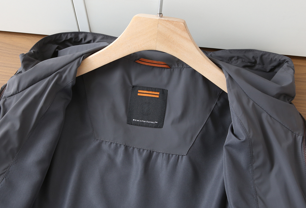 🌾2026SS早春新款ZEGNA杰尼亚 最新款时尚休闲款连帽外套.处处细节显工艺足够的高级 结构性剪裁的