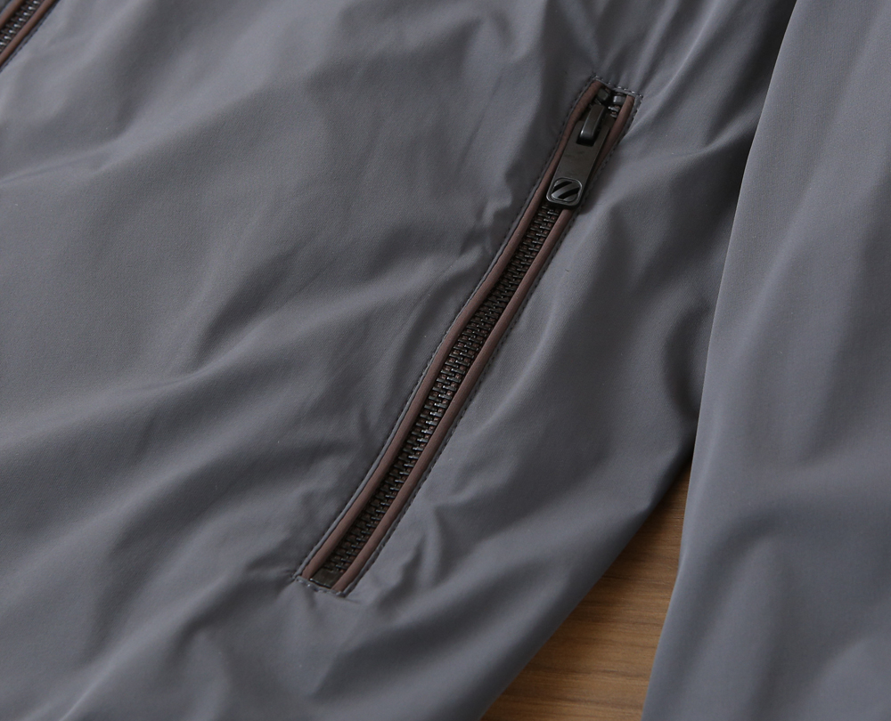 🌾2026SS早春新款ZEGNA杰尼亚 最新款时尚休闲款连帽外套.处处细节显工艺足够的高级 结构性剪裁的