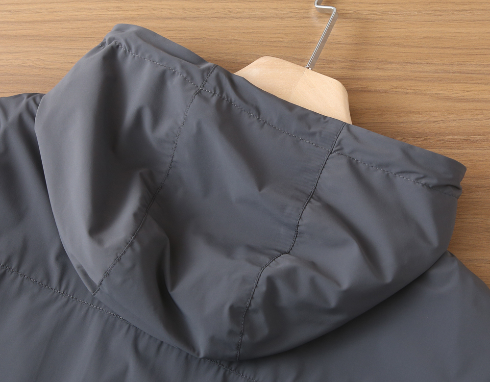 🌾2026SS早春新款ZEGNA杰尼亚 最新款时尚休闲款连帽外套.处处细节显工艺足够的高级 结构性剪裁的