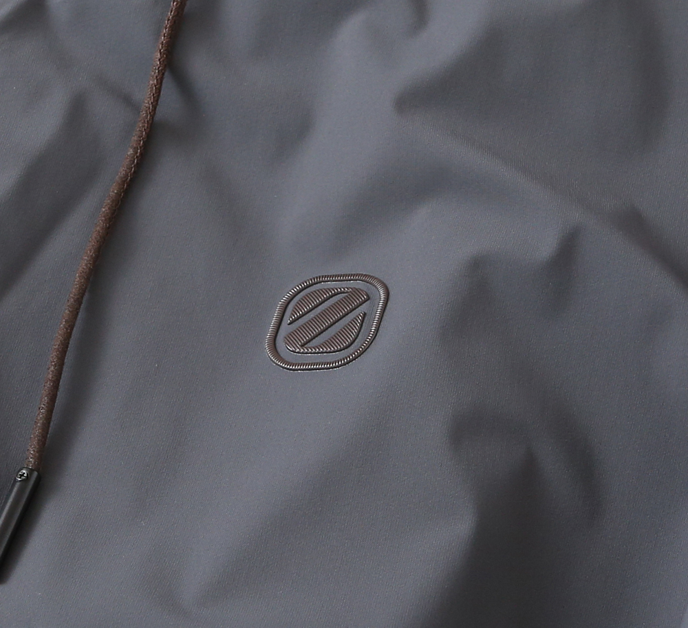 🌾2026SS早春新款ZEGNA杰尼亚 最新款时尚休闲款连帽外套.处处细节显工艺足够的高级 结构性剪裁的