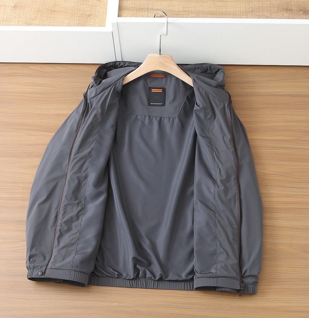 🌾2026SS早春新款ZEGNA杰尼亚 最新款时尚休闲款连帽外套.处处细节显工艺足够的高级 结构性剪裁的