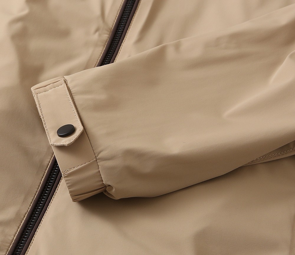 🌾2026SS早春新款ZEGNA杰尼亚 最新款时尚休闲款连帽外套.处处细节显工艺足够的高级 结构性剪裁的