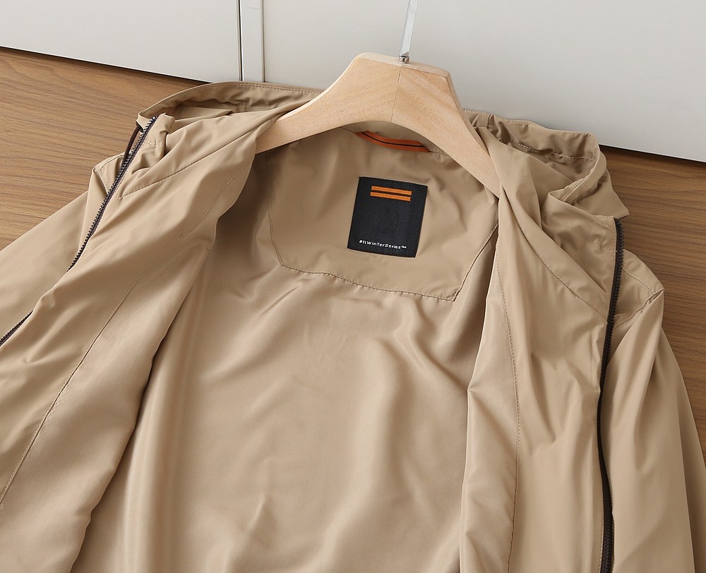 🌾2026SS早春新款ZEGNA杰尼亚 最新款时尚休闲款连帽外套.处处细节显工艺足够的高级 结构性剪裁的