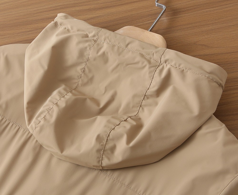 🌾2026SS早春新款ZEGNA杰尼亚 最新款时尚休闲款连帽外套.处处细节显工艺足够的高级 结构性剪裁的