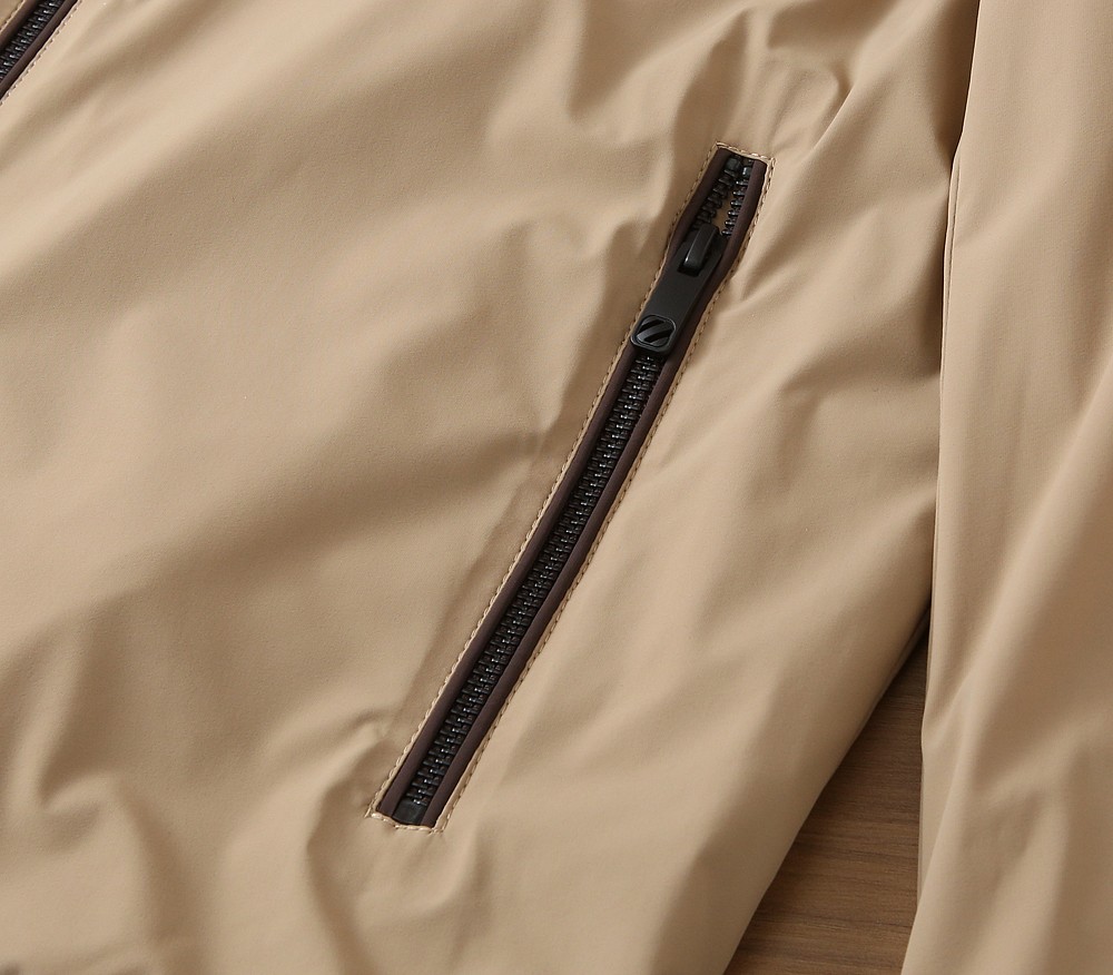 🌾2026SS早春新款ZEGNA杰尼亚 最新款时尚休闲款连帽外套.处处细节显工艺足够的高级 结构性剪裁的