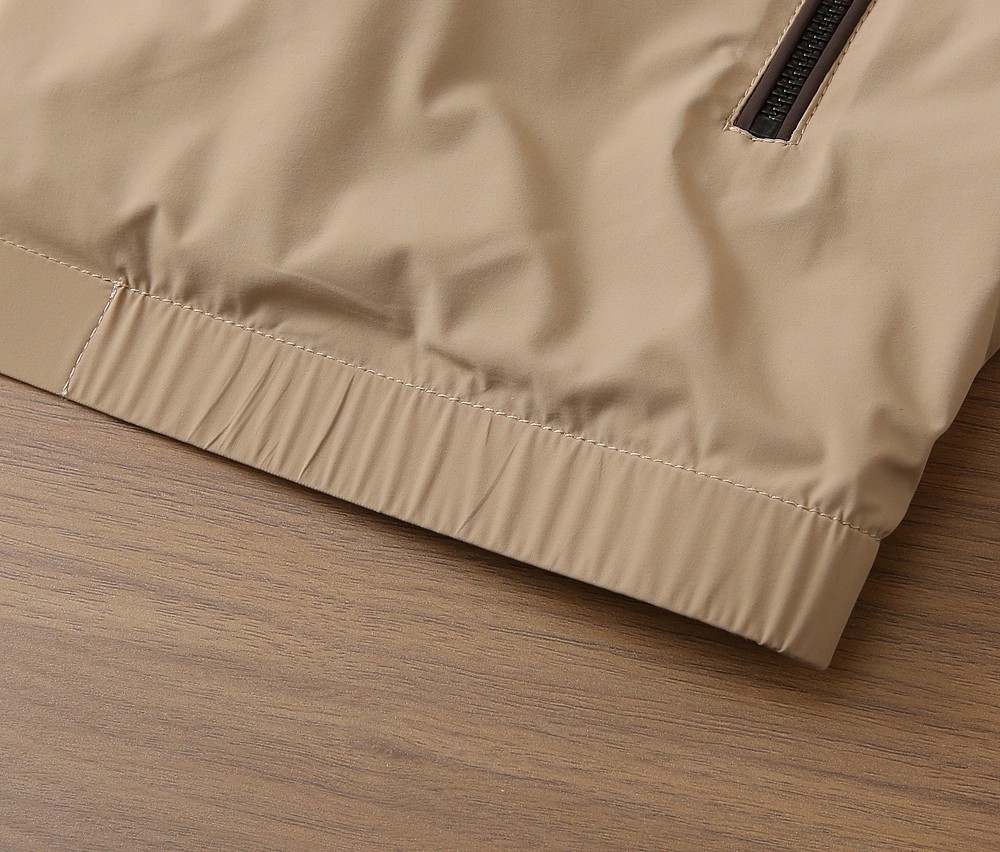 🌾2026SS早春新款ZEGNA杰尼亚 最新款时尚休闲款连帽外套.处处细节显工艺足够的高级 结构性剪裁的