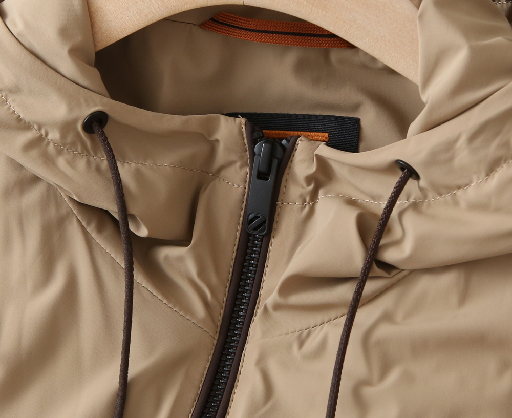 🌾2026SS早春新款ZEGNA杰尼亚 最新款时尚休闲款连帽外套.处处细节显工艺足够的高级 结构性剪裁的