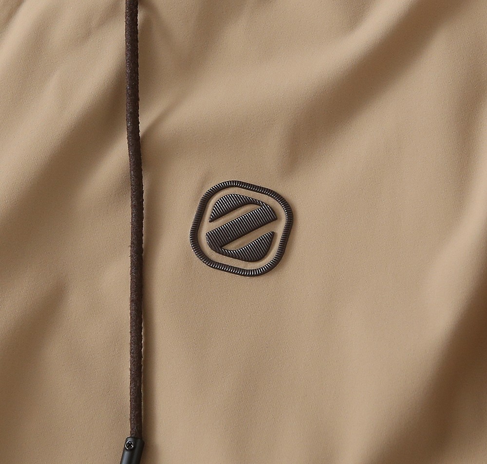 🌾2026SS早春新款ZEGNA杰尼亚 最新款时尚休闲款连帽外套.处处细节显工艺足够的高级 结构性剪裁的