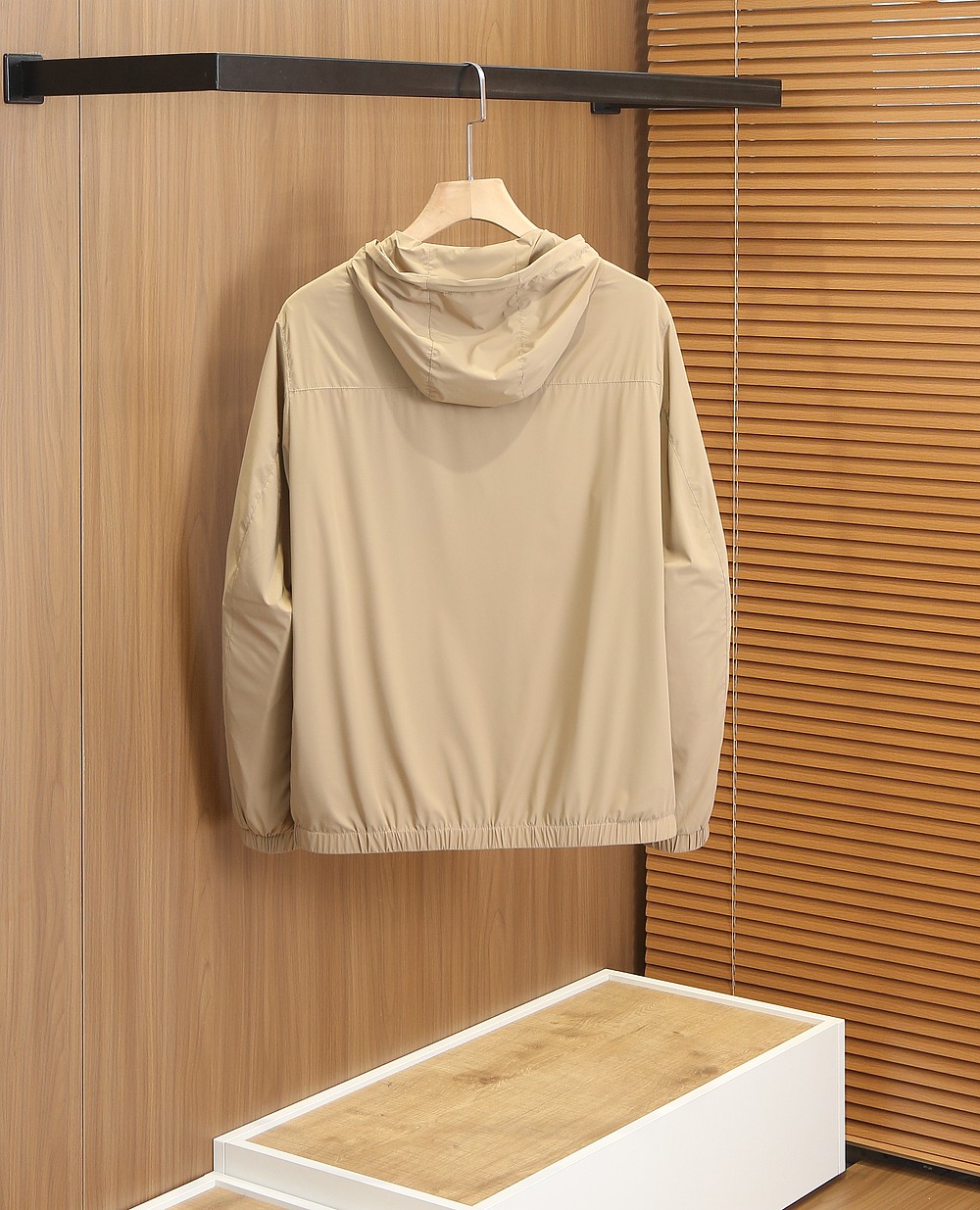 🌾2026SS早春新款ZEGNA杰尼亚 最新款时尚休闲款连帽外套.处处细节显工艺足够的高级 结构性剪裁的