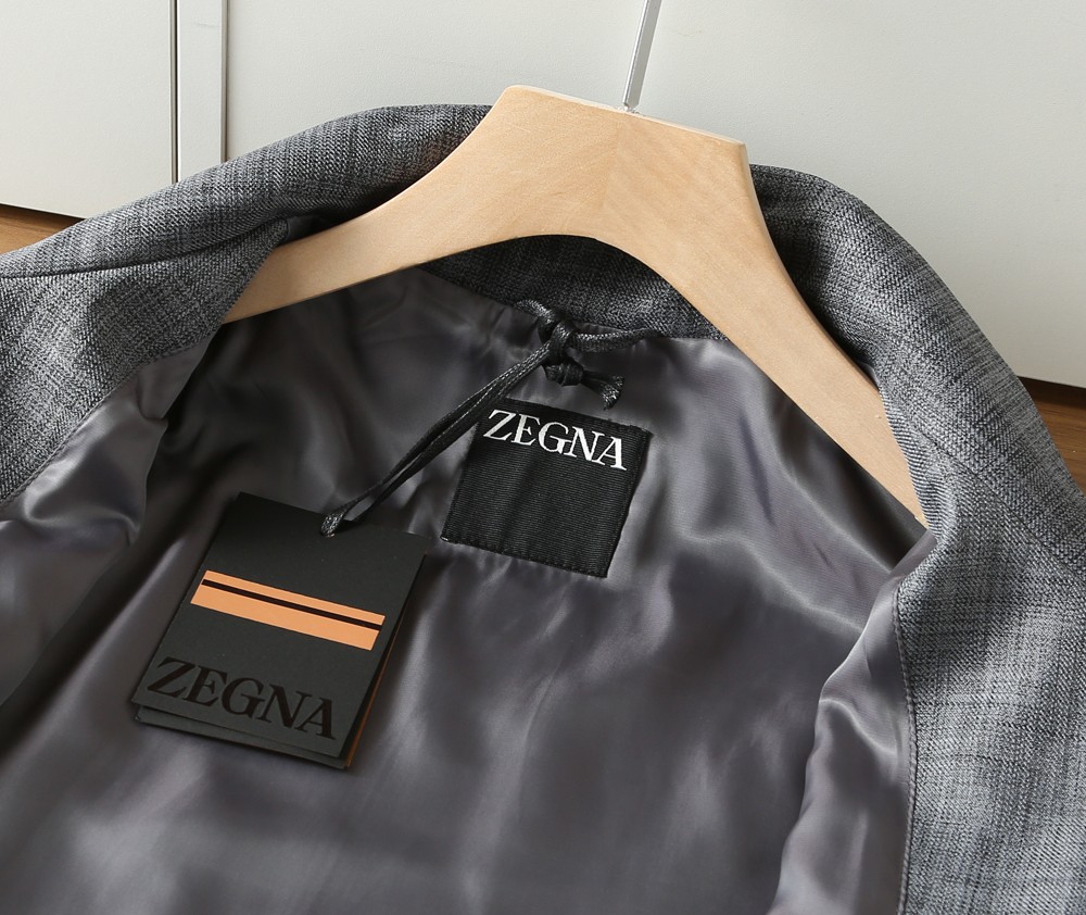 🌾杰尼亚2026早春新款男士亚麻夹克外套，众多明星都爱穿的时尚百搭单品！喜欢经典简约的朋友,一定不能错过