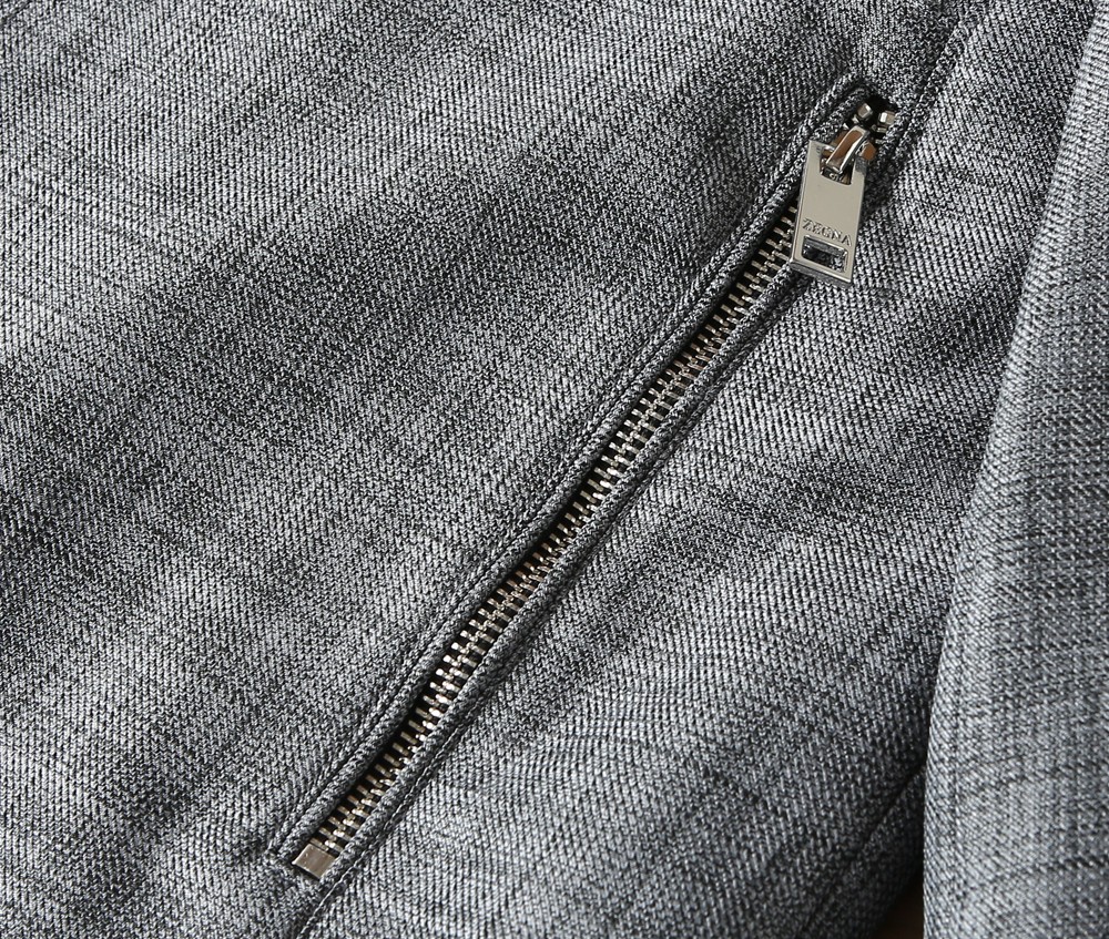 🌾杰尼亚2026早春新款男士亚麻夹克外套，众多明星都爱穿的时尚百搭单品！喜欢经典简约的朋友,一定不能错过