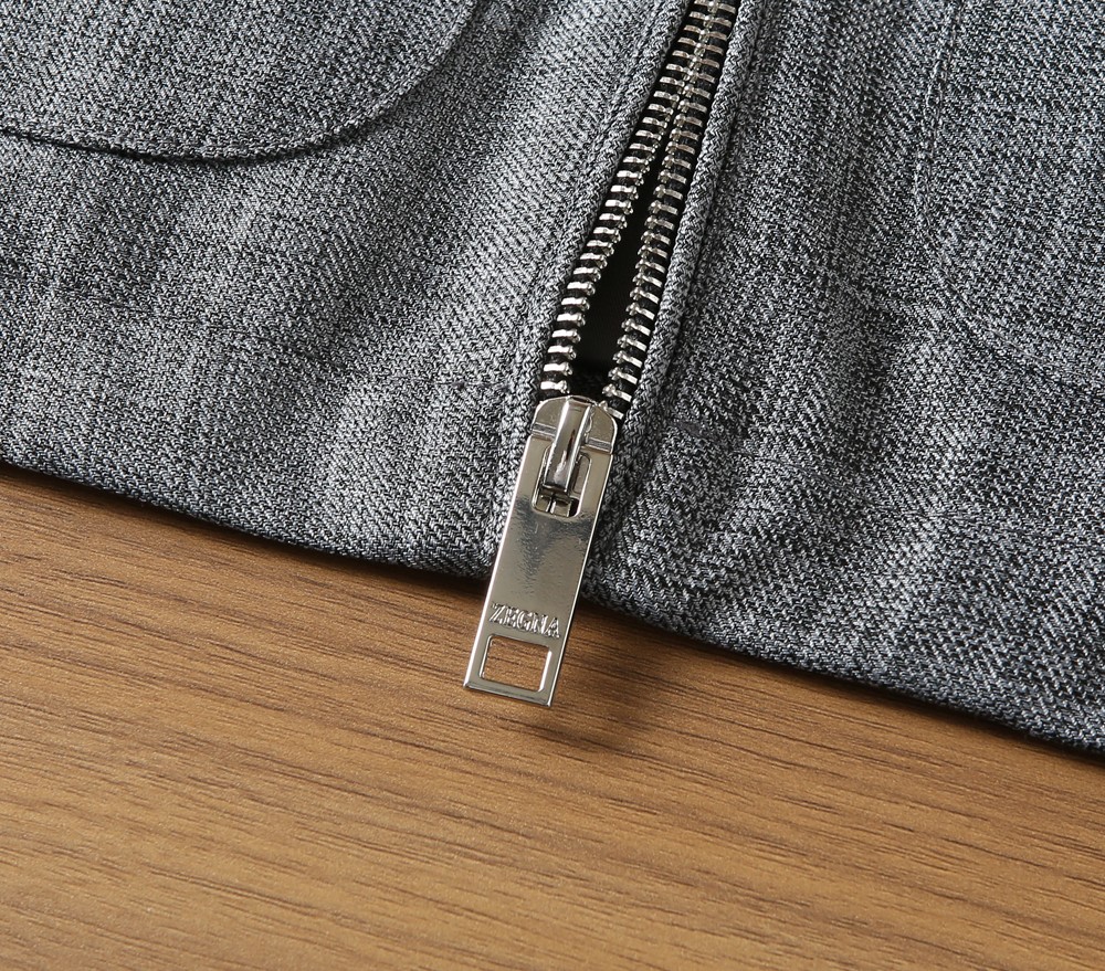 🌾杰尼亚2026早春新款男士亚麻夹克外套，众多明星都爱穿的时尚百搭单品！喜欢经典简约的朋友,一定不能错过