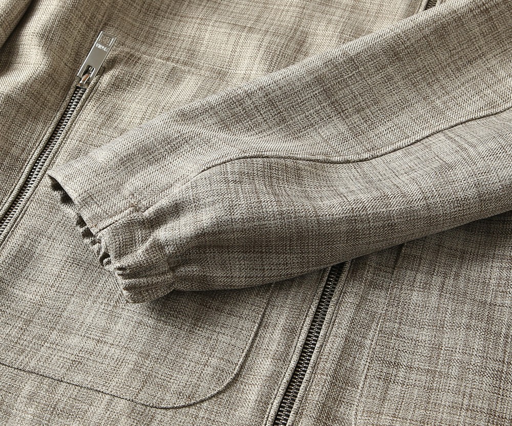 🌾杰尼亚2026早春新款男士亚麻夹克外套，众多明星都爱穿的时尚百搭单品！喜欢经典简约的朋友,一定不能错过